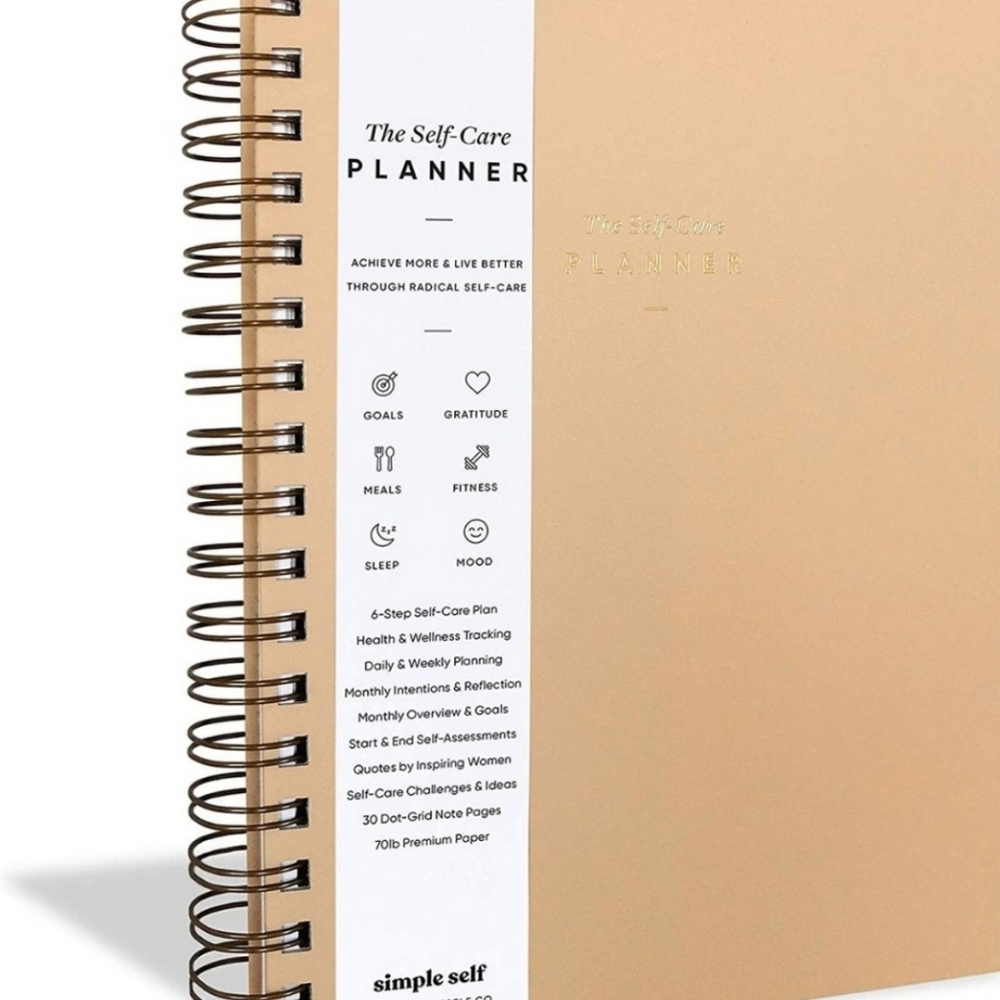 The Self-Care Planner